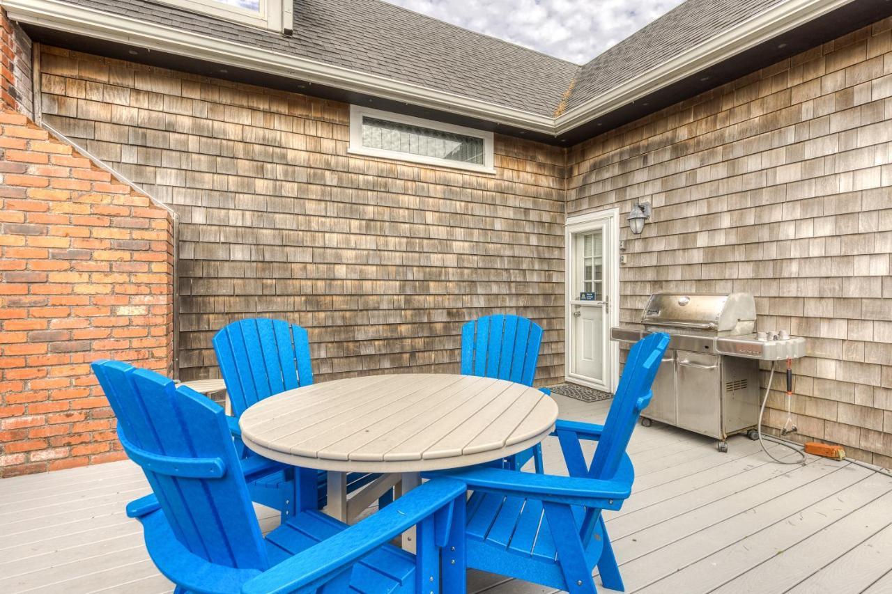 Seaside Classic Cottage Bagian luar foto