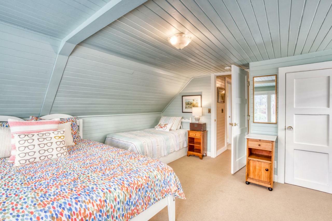 Seaside Classic Cottage Bagian luar foto