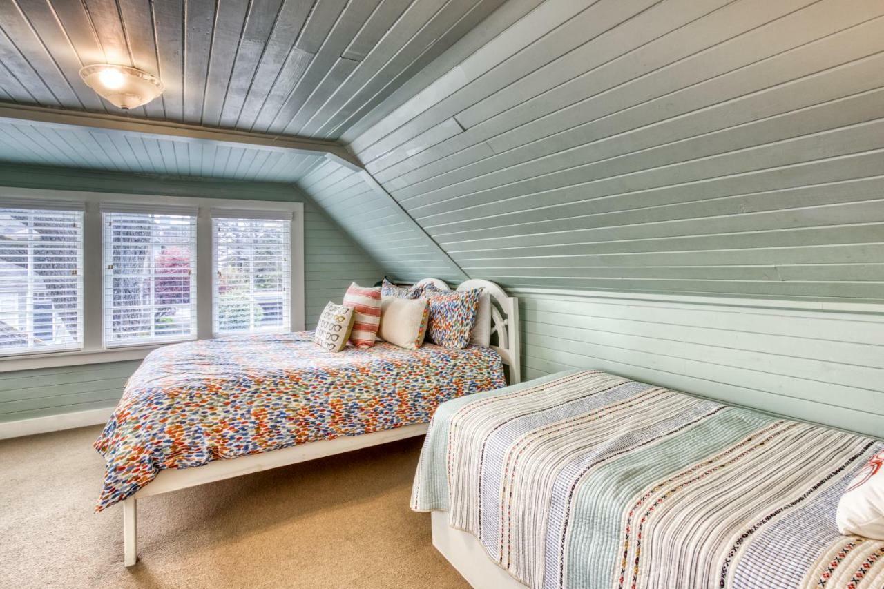 Seaside Classic Cottage Bagian luar foto