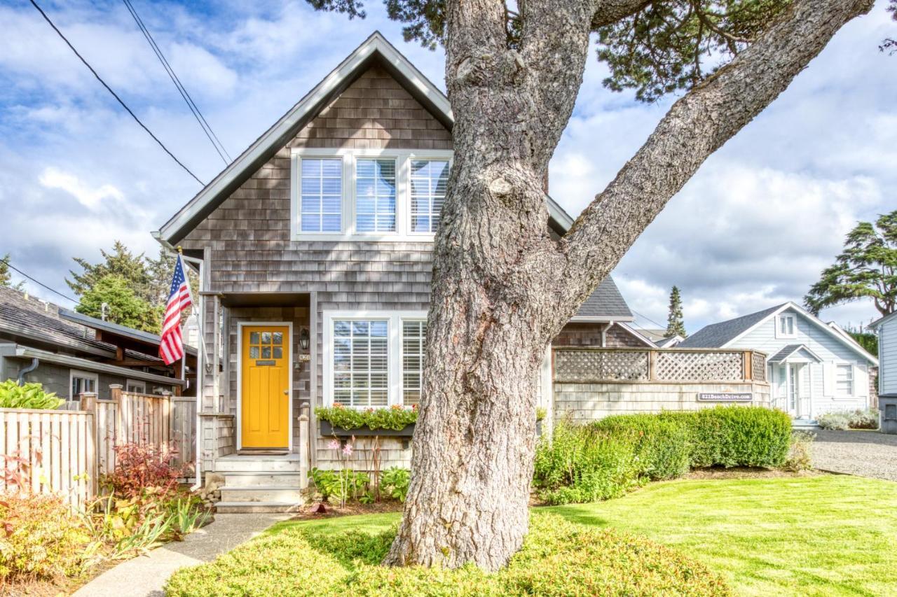 Seaside Classic Cottage Bagian luar foto